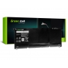 Green Cell Batería 90V7W JD25G para Dell XPS 13 9343 9350 P54G P54G001 P54G002 - OUTLET