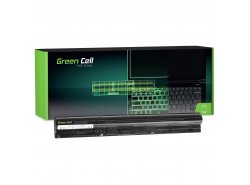 Green Cell Batería M5Y1K WKRJ2 para Dell Inspiron 15 5551 5552 5555 5558 5559 3558 3567 17 5755 5758 5759 Vostro 3558 - OUTLET