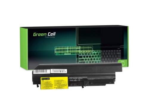 Green Cell Batería 42T5225 42T5227 42T5263 42T5265 para Lenovo ThinkPad R61 T61p R61i R61e R400 T61 T400 - OUTLET