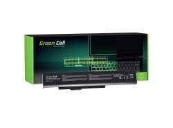 Green Cell Batería A32-A15 para MSI CR640 CX640, Medion Akoya E6221 E7220 E7222 P6634 P6815, Fujitsu LifeBook N532 NH532 OUTLET