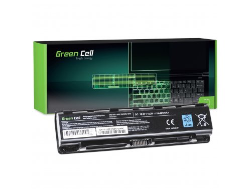 Green Cell Batería PA5109U-1BRS PABAS272 para Toshiba Satellite C50 C50D C55 C55-A C55-A-1H9 C55D C70 C75 C75D L70 S70 - OUTLET