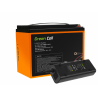 Green Cell Batería LiFePO4 38Ah 12.8V 486Wh LFP 12V con cargador 8A para Sistema fotovoltaico Casa móvil Caravana Golf - OUTLET