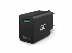 Green Cell Cargador 18W con Quick Charge 3.0 - USB - OUTLET