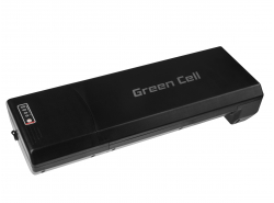 Green Cell® E-Bike Akku 36V 10.4Ah Li-Ion Rear Rack Batterie mit Ladegerät