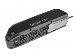 Green Cell® E-Bike Akku 36V 13Ah Li-Ion Down Tube Batterie mit Ladegerät