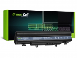 Green Cell ® Laptop Battery AL14A32 para Acer Aspire E14 E15 E5-511 E5-521 E5-551 E5-571 E5-571G E5-572G V3-572 V3-572G