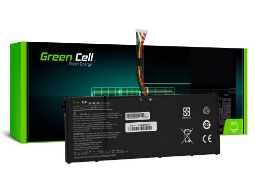 Green Cell Batería AC14B13J AC14B18J para Acer Aspire 3 A315-23 A315-55G ES1-111M ES1-331 ES1-531 ES1-533 ES1-571