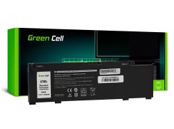 Green Cell Batería 266J9 0M4GWP para Dell G3 15 3500 3590 G5 5500 5505 Inspiron 14 5490