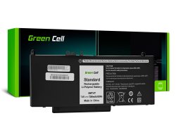 Green Cell Batería 6MT4T 07V69Y para Dell Latitude E5270 E5470 E5570