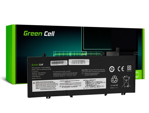 Green Cell Batería L17L3P71 L17M3P71 L17M3P72 para Lenovo ThinkPad T480s