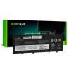 Green Cell Batería L17L3P71 L17M3P71 L17M3P72 para Lenovo ThinkPad T480s
