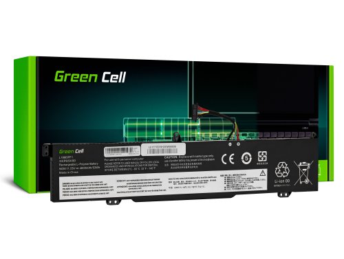 Green Cell Batería L18C3PF1 L18M3PF1 para Lenovo Ideapad L340-15IRH L340-17IRH