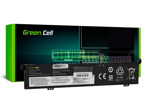 Green Cell Batería L19M3PF7 para Lenovo IdeaPad Gaming 3-15ARH05 3-15IMH05 ThinkBook 15p IMH 15p G2 ITH