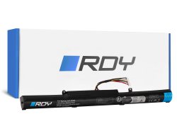 RDY Batería A41-X550E para Asus A550 F550 F550D K550 K750 R510 R510D R510DP R750 R752L R752LB X450 X550 X550D X750