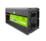 LCD Inversor Green Cell 48V 230V 5000W / 10000W Inversor convertidor de voltaje senoidal puro Inversor