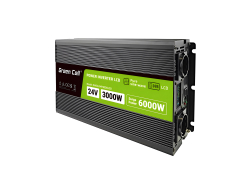 LCD Inversor Green Cell 24V 230V 3000W / 6000W Inversor convertidor de voltaje senoidal puro Inversor
