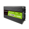 LCD Inversor Green Cell 24V 230V 3000W / 6000W Inversor convertidor de voltaje senoidal puro Inversor