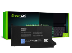 Green Cell Batería DJ1J0 para Dell Latitude 7280 7290 7380 7390 7480 7490