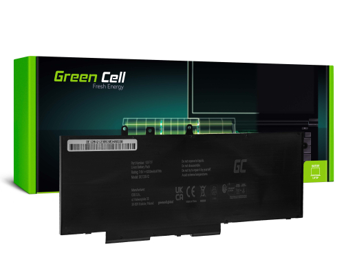 Green Cell Batería 93FTF GJKNX para Dell Latitude 5280 5290 5480 5490 5491 5495 5580 5590 5591 Precision 3520 3530