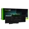 Green Cell Batería 93FTF GJKNX para Dell Latitude 5280 5290 5480 5490 5491 5495 5580 5590 5591 Precision 3520 3530