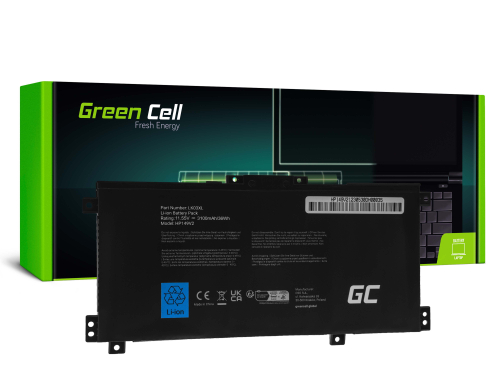 Green Cell Batería LK03XL para HP Envy x360 15-BP 15-BP000 15-BP100 15-CN 17-AE 17-BW