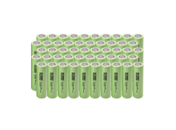 50x Pilas de batería Green Cell 18650 Li-Ion INR1865029E 3.7V 2900mAh