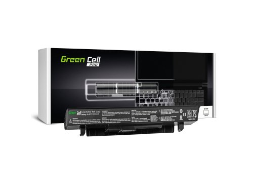 Batería para laptop Asus X452CP 2600 mAh - Green Cell