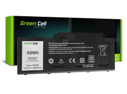 Green Cell Batería F7HVR 62VNH G4YJM 062VNH para Dell Inspiron 15 7537 17 7737 7746