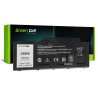 Green Cell Batería F7HVR 62VNH G4YJM 062VNH para Dell Inspiron 15 7537 17 7737 7746