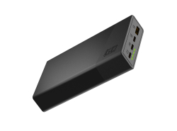 Green Cell PowerPlay20s Power Bank 20000mAh 22.5W PD USB C Bateria Externa con Carga Rápida para iPhone 15 14 13 12