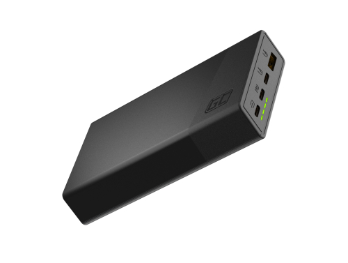 Green Cell PowerPlay20s Power Bank 20000mAh 22.5W PD USB C Bateria Externa con Carga Rápida para iPhone 15 14 13 12