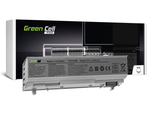 Green Cell PRO Batería PT434 W1193 4M529 para Dell Latitude E6400 E6410 E6500 E6510 Precision M2400 M4400 M4500