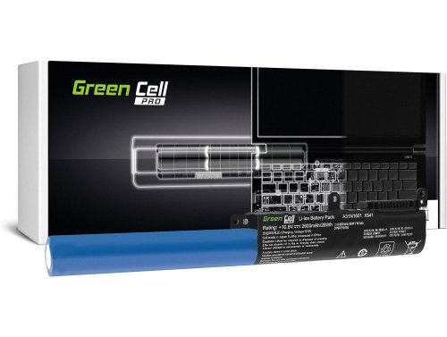 Green Cell PRO Batería A31N1601 para Asus R541N R541NA R541S R541U R541UA R541UJ Vivobook F541N F541U X541N X541NA X541S X541U