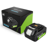 Batería Green Cell (18V 5Ah) para herramientas eléctricas Makita LXT 18 V batería de repuesto BL1850 BL1850B