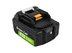 Batería Green Cell (18V 5Ah) para herramientas eléctricas Makita LXT 18 V batería de repuesto BL1850 BL1850B