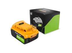 Batería Green Cell (18V 5Ah) para herramientas eléctricas DeWalt XR 18 V batería de repuesto DCB184