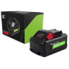 Batería Green Cell (18V 8Ah) para herramientas eléctricas Milwaukee M18 batería de repuesto M18 HB8 4932471070