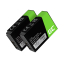 Batería Green Cell ® LP-E17 para Canon EOS 77D 750D 760D 8000D Rebel T6i T6s Kiss X8i Half-Decoded 7.2V 1000mAh