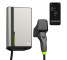 Green Cell GC HabuDen Wallbox 22kW 32A 5m Cable de carga tipo 2 Estación de carga de coche eléctrico App GC Bluetooth WiFi