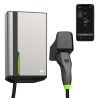 Green Cell GC HabuDen Wallbox 22kW 32A 5m Cable de carga tipo 2 Estación de carga de coche eléctrico App GC Bluetooth WiFi