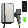 Greencell HabuDen Wallbox 22kW 32A 5m NFC Cable de carga tipo 2 Estación de carga de coche eléctrico App GC Bluetooth WiFi