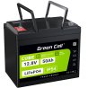 Green Cell CUBE LiFePO4 Batería 50Ah 12.8V 640Wh LFP batería de litio 12V para Autocaravanas, Carros de golf y aerogeneradores