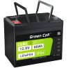 Green Cell CUBE LiFePO4 Batería 60Ah 12.8V 768Wh LFP batería de litio 12V para Motores eléctricos, Autocaravanas, Elevadores