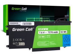 Green Cell Batería K5XWW para Dell Latitude 7390 2-in-1 5289 7389