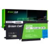 Green Cell Batería K5XWW para Dell Latitude 7390 2-in-1 5289 7389