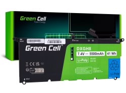 Green Cell ® Batería WDX0R WDXOR para portátil Dell Inspiron 13 5368 5378 5379 14 5482 15 5565 5567 5568 5570 5578 7560 17 5770