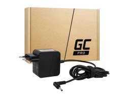 Fuente de alimentación / cargador Green Cell PRO 19V 2.37A 45W para Asus R540 X200C X200M X201E X202E Vivobook F201E S200E