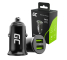 Green Cell PowerRide Nano36 Cargador de coche USB 36W con carga rápida Ultra Charge - 2x USB-A