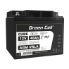 Green Cell CUBE AGM IP54 Bateria 12V 40Ah Gel Bateria hermetica Caravan Bateria solar fotovoltaicos silla de ruedas