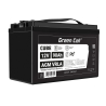 Green Cell CUBE AGM IP54 Bateria 12V 90Ah Gel Bateria hermetica Caravan Bateria solar fotovoltaicos silla de ruedas